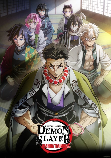Download Demon Slayer Hashira Training Arc (Season 4) Japanese (ORG) WEB-DL 1080p 720p 480p HD [2024 Anime Series] [Episode 01+2 Added !] WEB-DL