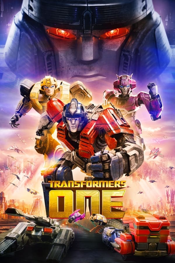 Download Transformers One (2024) WEB-DL {English With Subtitles} Full Movie 480p [310MB] | 720p [850MB] | 1080p [2GB]