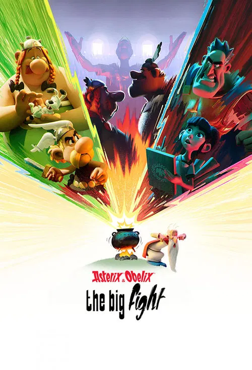 Download Astérix & Obélix: The Big Fight (2025) Season 1 Dual Audio DD5.1 {Hindi-English} Netflix Series 480p, 720p & 1080p WEB-DL