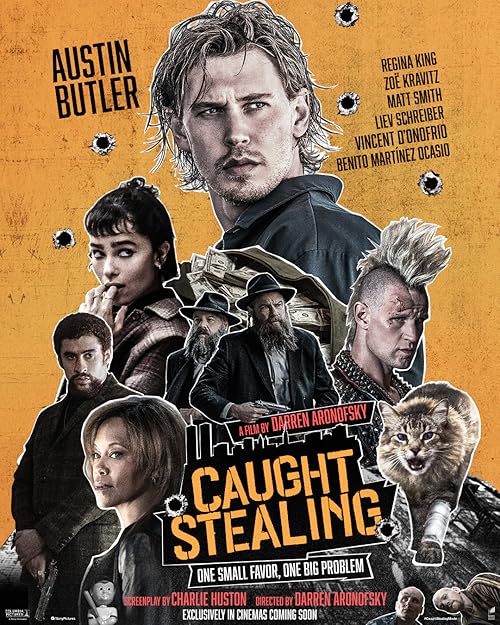 Download Caught Stealing (2025) Full movie {English DD5.1 ~ESub} WEB-DL 480p [450MB] | 720p [950MB] | 1080p [1.3GB]