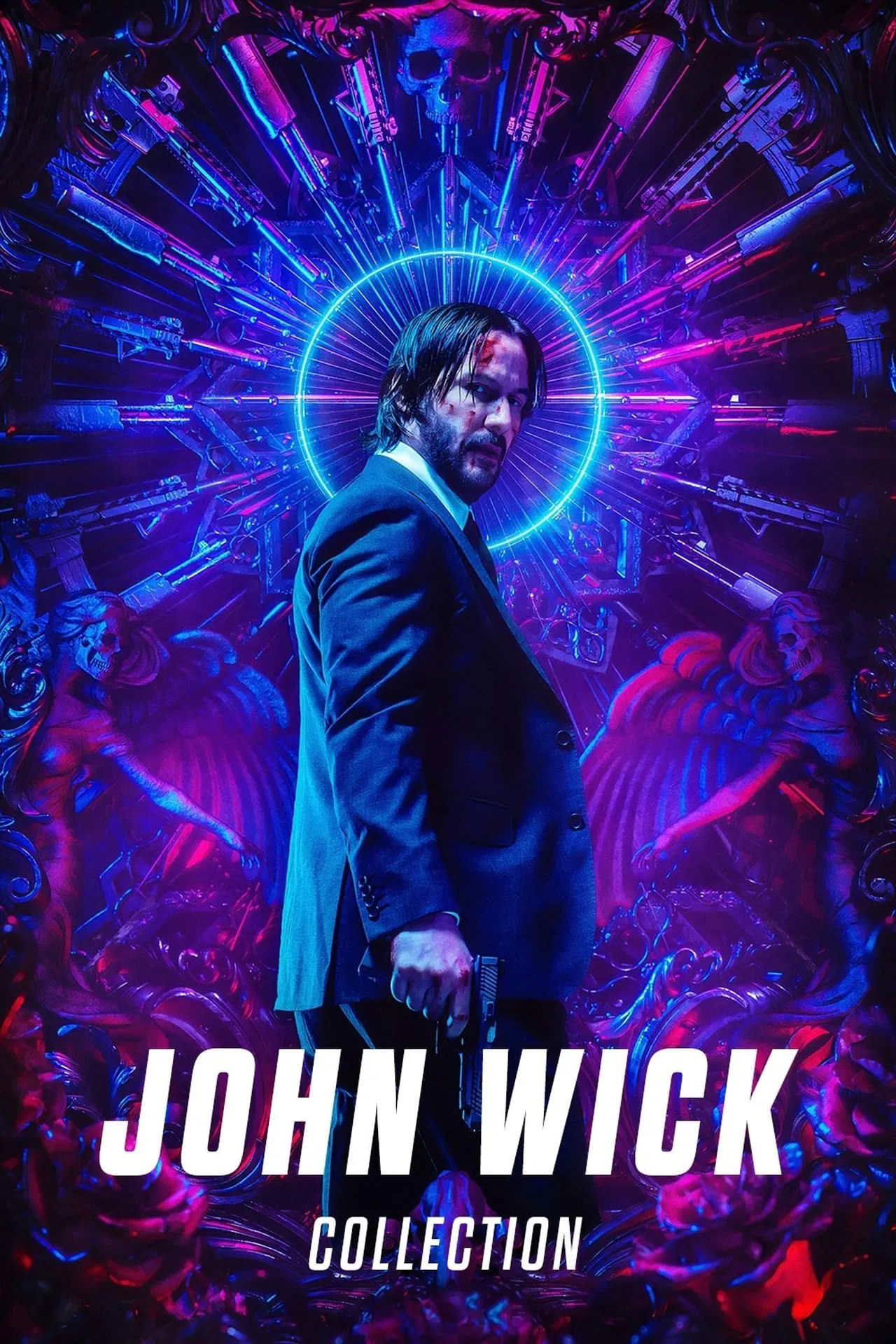 Download John Wick Collection (2014-2023) Dual Audio {HiNDi-ENGLiSH) BluRay 720p, 1080p & 2160p, 60FPS