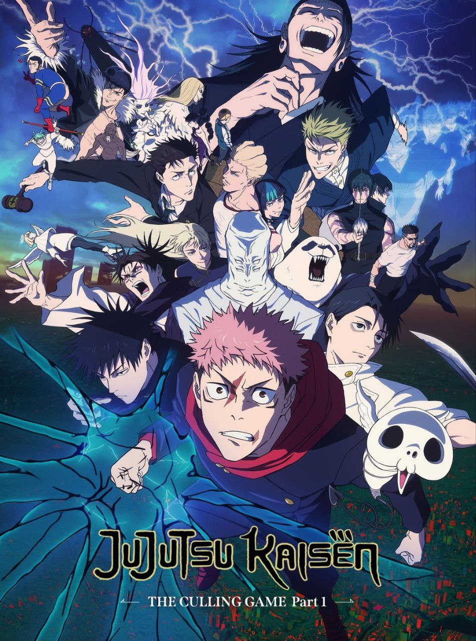 Download Jujutsu Kaisen (Season 3) Multi Audio {Hindi-English-Japanese} Audio Anime Series WEB-DL ~ESub 720p & 1080p || S03E06 Added!