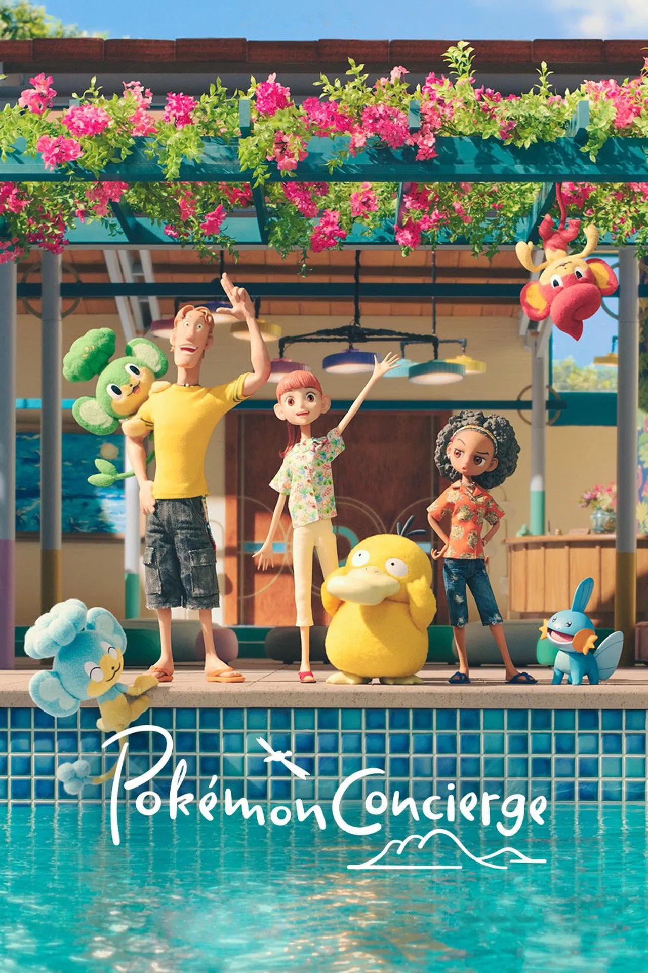 Download Pokémon Concierge (Season 1) Dual Audio (DD5.1) {Hindi-English} NetFlix Original Web Series 720p & 1080p WEB-DL ESub [S01P1-P2 Added!]