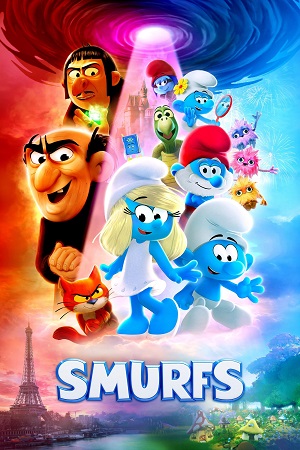 Download Smurfs (2025) Dual Audio DD5.1 {Hindi-English} AMZN WEB-DL 480p [430MB] | 720p [910MB] | 1080p [2GB] | 2160p 4K [10GB] SDR