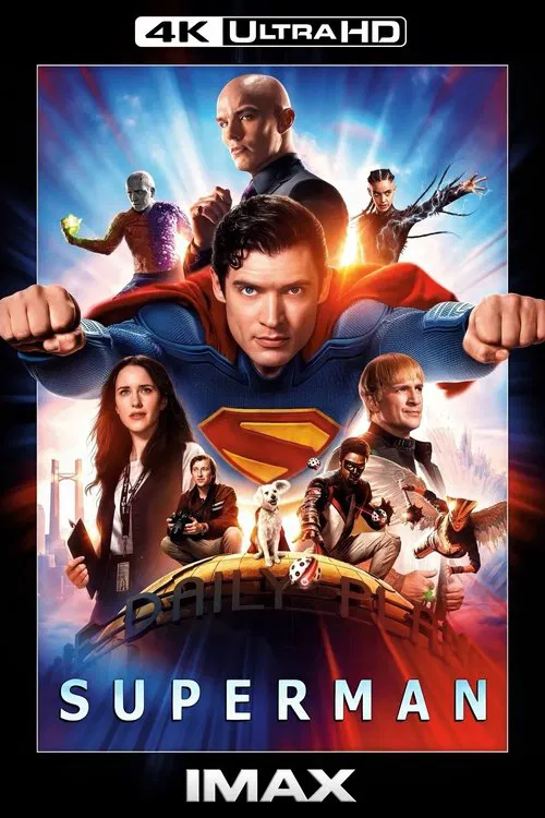 Download Superman (2025) Dual Audio (DD5.1) {iMAX Hindi Dubbed & English} WEB-DL & Blu-Ray 480p [460MB] | 720p [1.2GB] | 1080p [2.5GB] | 2160p 4K [23GB] SDR