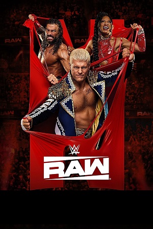 Download WWE Monday Night Raw (10th March 2025) Hindi | English Full WWE Show 480p 720p 1080p WEB-DL